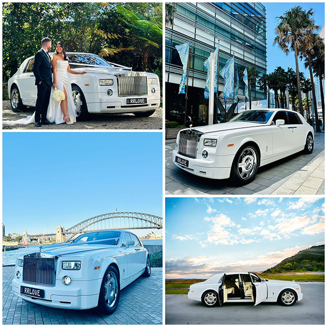 Rolls Royce Phantom Sedan Car Hire in Sydney